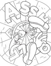 Load image into Gallery viewer, Suck My Crayon Coloring Book