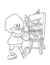 Load image into Gallery viewer, Suck My Crayon Coloring Book