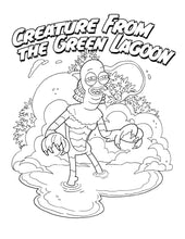 Load image into Gallery viewer, Killer Buds Coloring Book