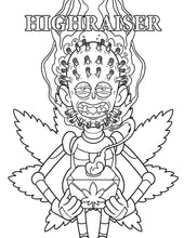 Load image into Gallery viewer, Killer Buds Coloring Book