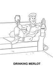 Load image into Gallery viewer, Adults Doing Adult Shit Coloring Book