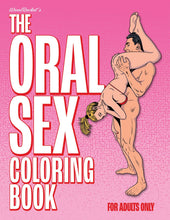 Load image into Gallery viewer, The Oral Sex Coloring Book