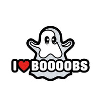 Load image into Gallery viewer, Ghost I Heart Boobs Pin