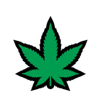 Load image into Gallery viewer, Green Marijuana Leaf Pin