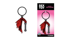 Load image into Gallery viewer, Flogger Keychain