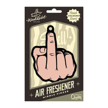 Load image into Gallery viewer, Middle Finger Peach Air Freshener