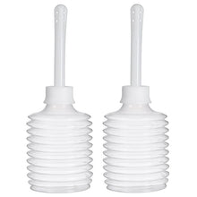 Load image into Gallery viewer, Cloud 9 Fresh + Portable Anal Enema Douche 3.3 Oz Ez Squeeze Bulb 2 Pack