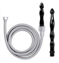 Load image into Gallery viewer, Cloud 9 Fresh + Deluxe Anal Enema Premium Shower Kit W/ 2 Tips & 6 Ft Stainless Steel