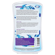 Load image into Gallery viewer, Cloud 9 Fresh + Deluxe Anal Enema Premium Shower Kit W/ 2 Tips & 6 Ft Stainless Steel