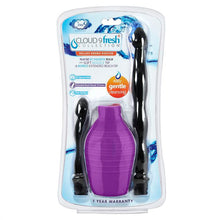 Load image into Gallery viewer, Cloud 9 Fresh + Deluxe Anal Enema Douche Kit 10.8 Oz Ez Squeeze Bulb W/ Soft Nozzle
