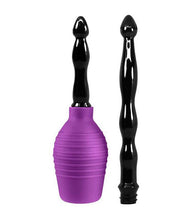 Load image into Gallery viewer, Cloud 9 Fresh + Deluxe Anal Enema Douche Kit 10.8 Oz Ez Squeeze Bulb W/ Soft Nozzle