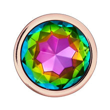 Load image into Gallery viewer, Gems Rosy Gold Anal Plug Large