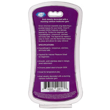 Load image into Gallery viewer, Cloud 9 Gems Silver Chromed Tall Anal Plug Small