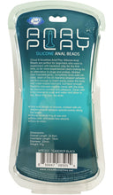 Load image into Gallery viewer, Silicone Anal Teardrop Small Black