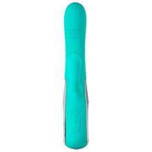 Load image into Gallery viewer, Cloud 9 Pro Sensual Air Touch Vi Come Hither Rabbit Teal