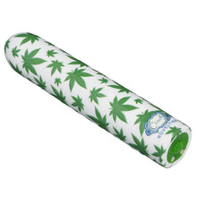 Load image into Gallery viewer, Slim Vibe White/cannabis Leaf