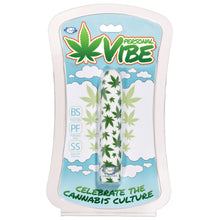 Load image into Gallery viewer, Slim Vibe White/cannabis Leaf