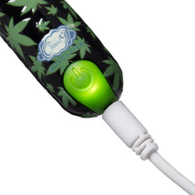 Load image into Gallery viewer, Stubby Vibe Black/cannabis Leaf