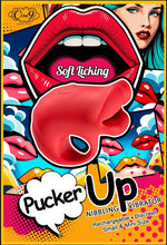 Load image into Gallery viewer, Cloud 9 Mini Lips Vibrating Nipple Clamp Pair Red