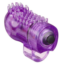 Load image into Gallery viewer, Cloud 9 Finger Vibe W/stimulating Tips