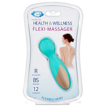 Load image into Gallery viewer, Cloud 9 Health & Wellness Flexi-massager Rechargeable Wand Teal