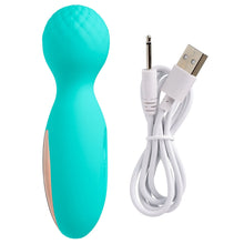 Load image into Gallery viewer, Cloud 9 Health & Wellness Flexi-massager Rechargeable Wand Teal