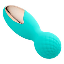 Load image into Gallery viewer, Cloud 9 Health & Wellness Flexi-massager Rechargeable Wand Teal