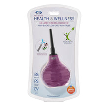 Load image into Gallery viewer, Cloud 9 Health & Wellness Premium Silicone Non-backflow Enema Douche