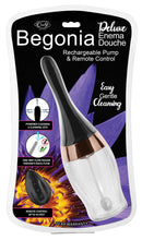 Load image into Gallery viewer, Cloud 9 Health & Wellness Deluxe Enema Douche W/ Rechargeable Sprinkler Pump &