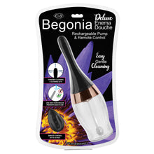 Load image into Gallery viewer, Cloud 9 Health & Wellness Deluxe Enema Douche W/ Rechargeable Sprinkler Pump &