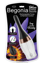 Load image into Gallery viewer, Cloud 9 Health & Wellness Deluxe Enema Douche W/ Rechargeable Sprinkler Pump &