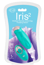 Load image into Gallery viewer, Cloud 9 Health & Wellness Wireless Remote Control Egg W/ Pulsating Motion Teal