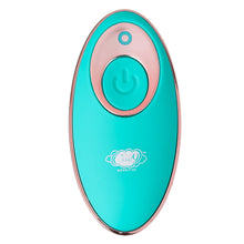 Load image into Gallery viewer, Cloud 9 Health & Wellness Wireless Remote Control Egg W/ Stroking Motion Teal