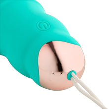 Load image into Gallery viewer, Cloud 9 Health & Wellness Wireless Remote Control Egg W/ Stroking Motion Teal