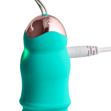 Load image into Gallery viewer, Cloud 9 Health & Wellness Wireless Remote Control Egg W/ Stroking Motion Teal