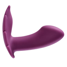 Load image into Gallery viewer, Cloud 9 Health & Wellness Wireless Remote Control Panty Leaf" Vibe - Plum"