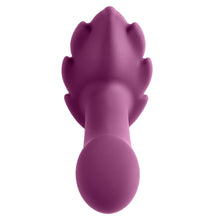 Load image into Gallery viewer, Cloud 9 Health & Wellness Wireless Remote Control Panty Leaf" Vibe - Plum"