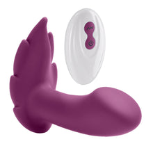 Load image into Gallery viewer, Cloud 9 Health & Wellness Wireless Remote Control Panty Leaf" Vibe - Plum"