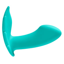 Load image into Gallery viewer, Cloud 9 Health & Wellness Wireless Remote Control Panty Leaf Vibe - Teal