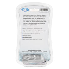 Load image into Gallery viewer, Cloud 9 Health & Wellness Wireless Remote Control Panty Leaf Vibe - Teal