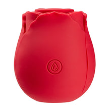 Load image into Gallery viewer, Cloud 9 Health & Wellness Rose Suction Stimulator Red
