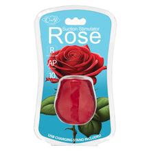 Load image into Gallery viewer, Cloud 9 Health & Wellness Rose Suction Stimulator Red