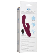 Load image into Gallery viewer, Cloud 9 Pro Sensual Series Pulse Touch Rabbit G Plum