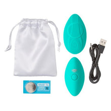 Load image into Gallery viewer, Cloud 9 Panty Pleasures Magnetic Panty Vibe Teal