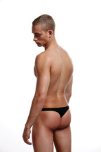 Load image into Gallery viewer, Envy Low Rise Thong Black S/m