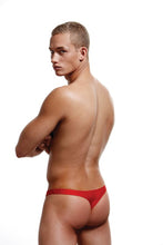 Load image into Gallery viewer, Envy Low Rise Thong Red S/m