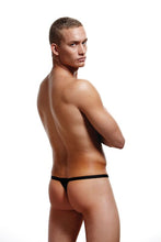 Load image into Gallery viewer, Envy Break-a-way Thong Black S/m