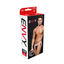 Load image into Gallery viewer, Envy Low-rise Jock Black S/m