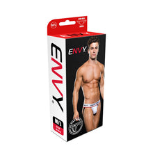 Load image into Gallery viewer, Envy Low-rise Jock White M/l