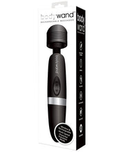 Load image into Gallery viewer, Bodywand Rechargeable Black